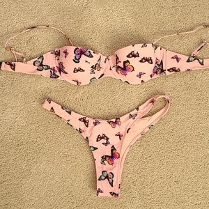 Butterfly swim bikini